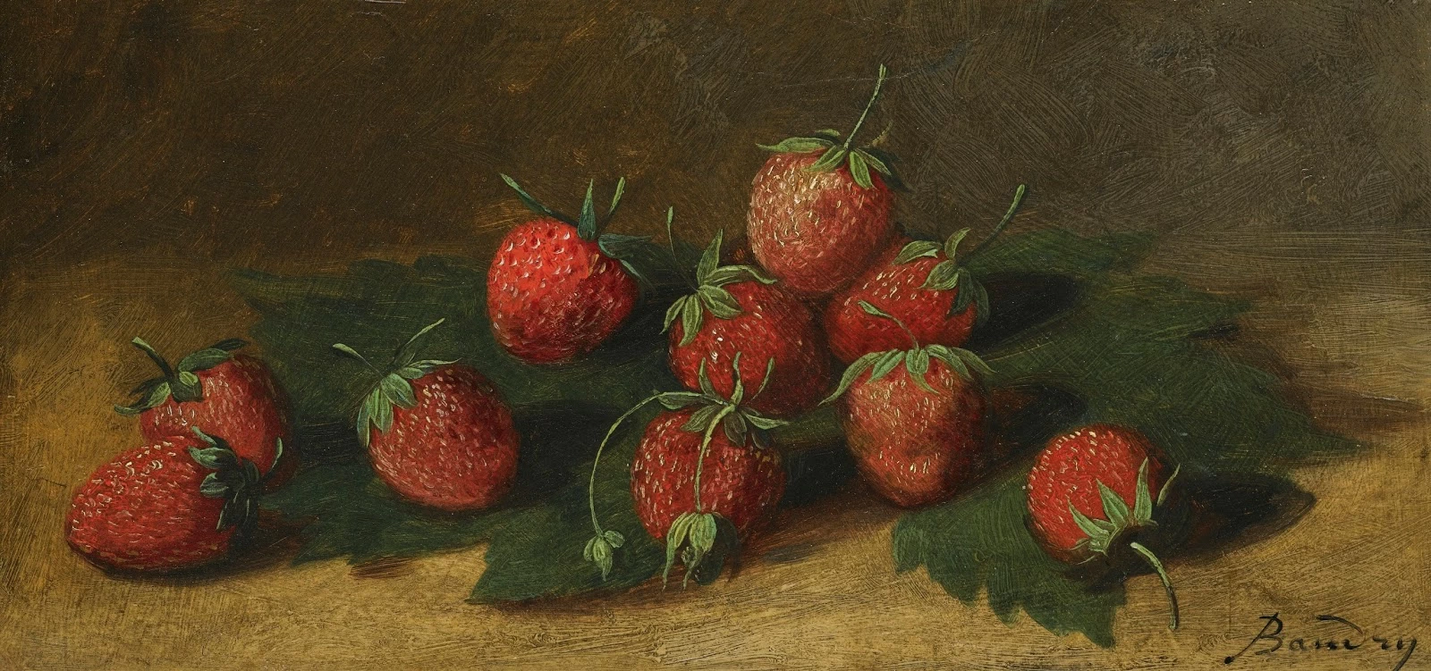 Paul Baudry - Studio di fragole